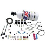 Nitrous Express Ford EFI Dual Stage Nitrous Kit (50-150HP x 2) w/10lb Bottle thumbnail 4