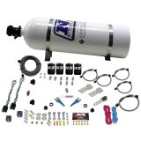 Nitrous Express Ford EFI Dual Stage Nitrous Kit (50-150HP x 2) w/15lb Bottle thumbnail 2