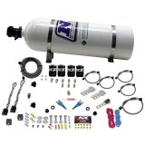 Nitrous Express Ford EFI Dual Stage Nitrous Kit (50-150HP x 2) w/15lb Bottle thumbnail 4
