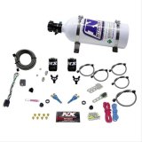 Nitrous Express 92-95 Dodge V8 TBI Dual Nozzle Nitrous Kit (50-125HP) w/5lb Bottle thumbnail 1