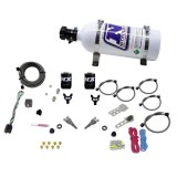 Nitrous Express 92-95 Dodge V8 TBI Dual Nozzle Nitrous Kit (50-125HP) w/5lb Bottle thumbnail 4