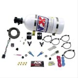 Nitrous Express 92-95 Dodge V8 TBI Dual Nozzle Nitrous Kit (50-125HP) w/10lb Bottle thumbnail 1