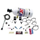 Nitrous Express 92-95 Dodge V8 TBI Dual Nozzle Nitrous Kit (50-125HP) w/10lb Bottle thumbnail 3