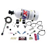 Nitrous Express 92-95 Dodge V8 TBI Dual Nozzle Nitrous Kit (50-125HP) w/10lb Bottle thumbnail 4