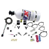 Nitrous Express 92-95 Dodge V8 TBI Dual Nozzle Nitrous Kit (50-125HP) w/10lb Bottle thumbnail 5