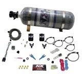 Nitrous Express 92-95 Dodge V8 TBI Dual Nozzle Nitrous Kit (50-125HP) w/Composite Bottle thumbnail 3