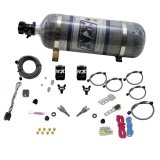 Nitrous Express 92-95 Dodge V8 TBI Dual Nozzle Nitrous Kit (50-125HP) w/Composite Bottle thumbnail 4