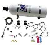 Nitrous Express 92-95 Dodge V8 TBI Dual Nozzle Nitrous Kit (50-125HP) w/15lb Bottle thumbnail 3
