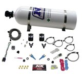 Nitrous Express 92-95 Dodge V8 TBI Dual Nozzle Nitrous Kit (50-125HP) w/15lb Bottle thumbnail 4
