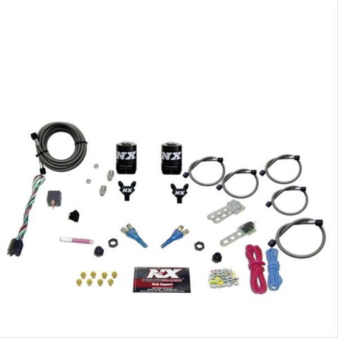 Nitrous Express GM EFI Dual Nozzle Nitrous Kit (100-300HP) w/o Bottle thumbnail 1