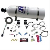 Nitrous Express GM TBI Nitrous Kit (50-125HP) w/15lb Bottle thumbnail 1