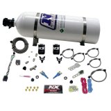 Nitrous Express GM TBI Nitrous Kit (50-125HP) w/15lb Bottle thumbnail 2