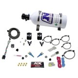 Nitrous Express Dodge EFI Full Race Dual Nozzle Nitrous Kit (100-300HP) w/5lb Bottle thumbnail 3