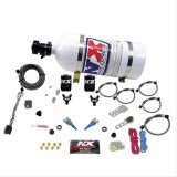Nitrous Express Dodge EFI Full Race Dual Nozzle Nitrous Kit (100-300HP) w/10lb Bottle thumbnail 1