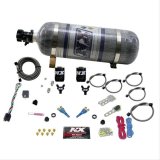 Nitrous Express Dodge EFI Full Race Dual Nozzle Nitrous Kit (100-300HP) w/Composite Bottle thumbnail 1
