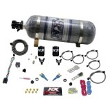 Nitrous Express Dodge EFI Full Race Dual Nozzle Nitrous Kit (100-300HP) w/Composite Bottle thumbnail 3