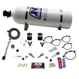 Nitrous Express Dodge EFI Full Race Dual Nozzle Nitrous Kit (100-300HP) w/15lb Bottle thumbnail 4
