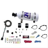 Nitrous Express Dodge EFI Race Single Nozzle Nitrous Kit (100-250HP) w/5lb Bottle thumbnail 1