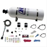 Nitrous Express Dodge EFI Race Single Nozzle Nitrous Kit (100-250HP) w/15lb Bottle thumbnail 1