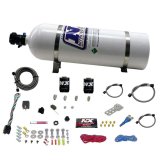 Nitrous Express Dodge EFI Race Single Nozzle Nitrous Kit (100-250HP) w/15lb Bottle thumbnail 3