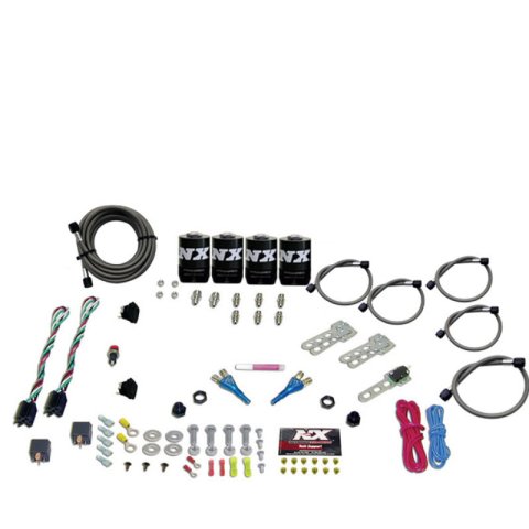Nitrous Express Dodge EFI Dual Stage Nitrous Kit (50-150HP x 2) w/o Bottle thumbnail 2