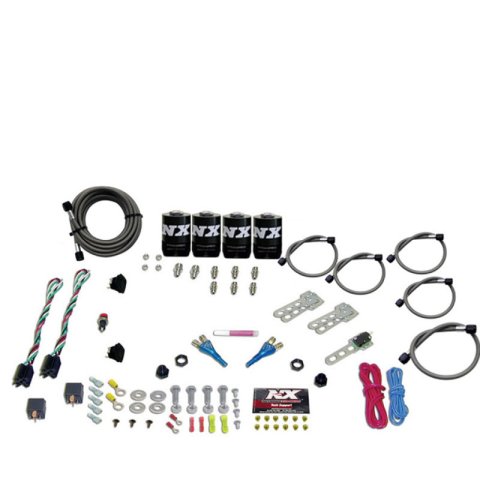 Nitrous Express Dodge EFI Dual Stage Nitrous Kit (50-150HP x 2) w/o Bottle thumbnail 3