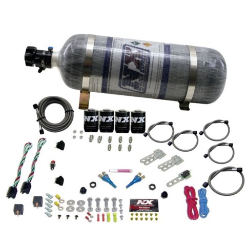 Nitrous Express Dodge EFI Dual Stage Nitrous Kit (50-150HP x 2) w/Composite Bottle thumbnail 4