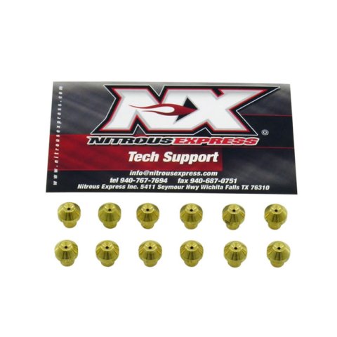 Nitrous Express 08-10 Dodge Viper EFI Dual Nozzle Jet Pack thumbnail 4