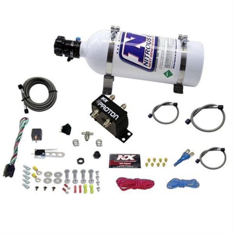 Nitrous Express Proton Plus Nitrous Kit w/5lb Bottle thumbnail 3