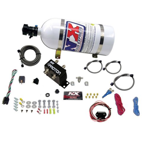 Nitrous Express Proton Fly By Wire Nitrous Kit w/10lb Bottle thumbnail 2