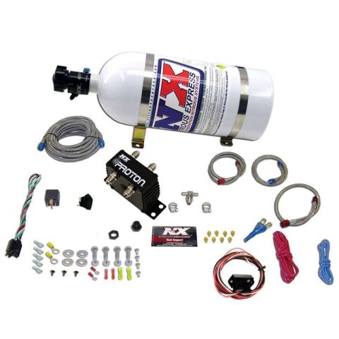 Nitrous Express Proton Fly By Wire Nitrous Kit w/10lb Bottle thumbnail 5