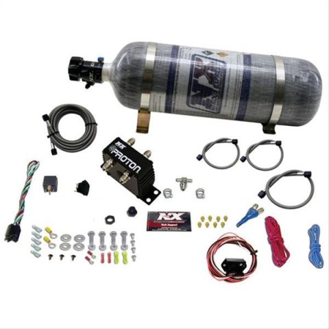 Nitrous Express Proton Fly By Wire Nitrous Kit w/12lb Bottle thumbnail 1