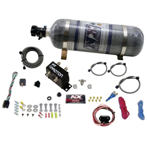 Nitrous Express Proton Fly By Wire Nitrous Kit w/12lb Bottle thumbnail 3