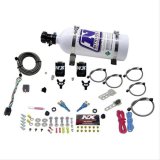 Nitrous Express Dual Nozzle Sport Compact Nitrous Kit (35-50-75HP) w/5lb Bottle thumbnail 1