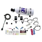 Nitrous Express Dual Nozzle Sport Compact Nitrous Kit (35-50-75HP) w/5lb Bottle thumbnail 2