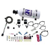Nitrous Express Dual Nozzle Sport Compact Nitrous Kit (35-50-75HP) w/5lb Bottle thumbnail 3