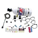 Nitrous Express Dual Nozzle Sport Compact Nitrous Kit (35-50-75HP) w/10lb Bottle thumbnail 3