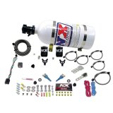 Nitrous Express Dual Nozzle Sport Compact Nitrous Kit (35-50-75HP) w/10lb Bottle thumbnail 4
