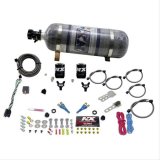 Nitrous Express Dual Nozzle Sport Compact Nitrous Kit (35-50-75HP) w/12lb Bottle thumbnail 1