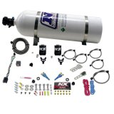 Nitrous Express Dual Nozzle Sport Compact Nitrous Kit (35-50-75HP) w/15lb Bottle thumbnail 3