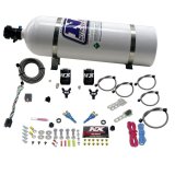 Nitrous Express Dual Nozzle Sport Compact Nitrous Kit (35-50-75HP) w/15lb Bottle thumbnail 4