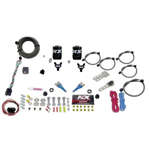 Nitrous Express 03-18 Nissan 350Z/370Z Dual Nozzle (35-150HP) w/o Bottle thumbnail 2