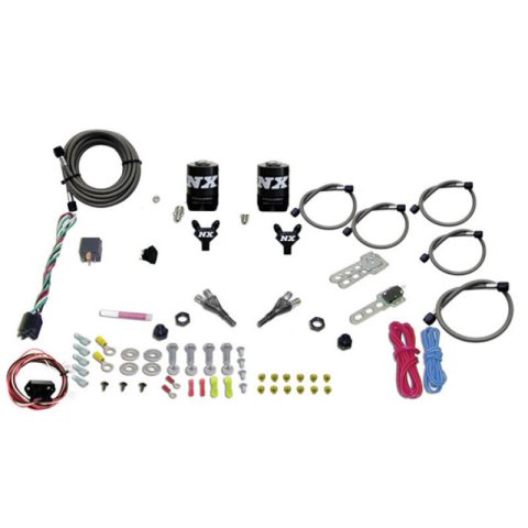 Nitrous Express 03-18 Nissan 350Z/370Z Dual Nozzle (35-150HP) w/o Bottle thumbnail 3