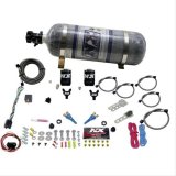 Nitrous Express 03-18 Nissan 350Z/370Z Dual Nozzle (35-150HP) w/Composite Bottle thumbnail 1