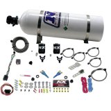 Nitrous Express 03-18 Nissan 350Z/370Z Dual Nozzle (35-150HP) w/15lb Bottle thumbnail 2