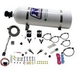 Nitrous Express 03-18 Nissan 350Z/370Z Dual Nozzle (35-150HP) w/15lb Bottle thumbnail 4