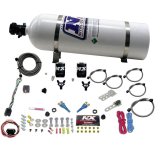 Nitrous Express 03-18 Nissan 350Z/370Z Dual Nozzle (35-150HP) w/15lb Bottle thumbnail 5