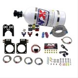 Nitrous Express Nissan GT-R Nitrous Plate Kit (35-300HP) w/Composite Bottle thumbnail 1