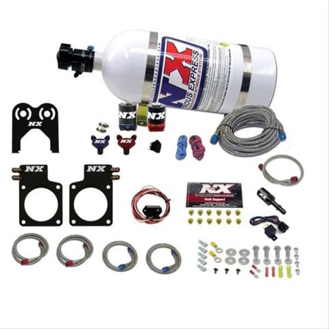Nitrous Express Nissan GT-R Nitrous Plate Kit (35-300HP) w/Composite Bottle