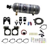 Nitrous Express Nissan GT-R Nitrous Plate Kit (35-300HP) w/Composite Bottle thumbnail 2